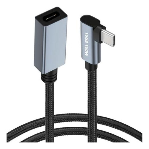 Cable De Extensión Usb C, 0.5 Metros Conector Tipo C 3.1 Mac
