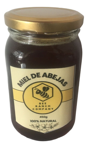 Miel De Abejas 100% Pura X 450g