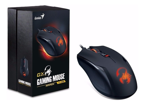 Mouse Gamer Genius Gx Gaming Ammox X1 400 3200dpi 1ms