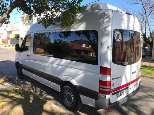 Imagen 5 de 12 de Mercedes-benz Sprinter 2.1 415 Combi 3665 150cv 15+1 Te 2013
