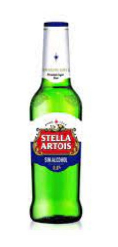 Stella Artois Sin Alcohol Porron Pack 6 Unidades X 330