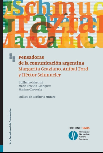 Pensadoras De La Comunicacion Argentina - Mastrini, Rodrigue