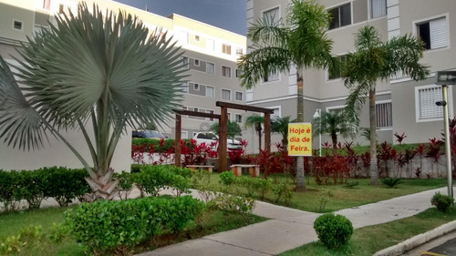Apartamento Com 2 Dormitórios À Venda, 44 M² Por R$ 180.000,00 - Condomínio Parque Sicília - Votorantim/sp - Ap9082