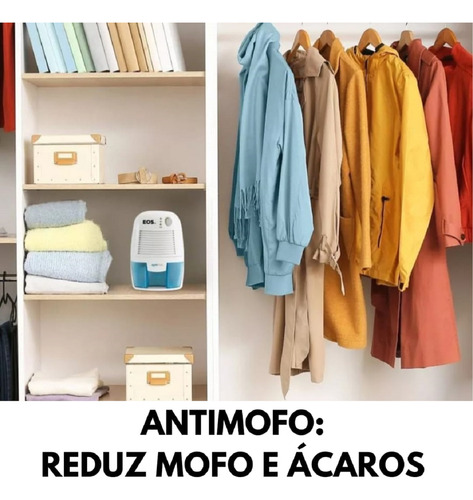 Desumidificador De Ar Antimofo/ácaro Bivolt Silencioso