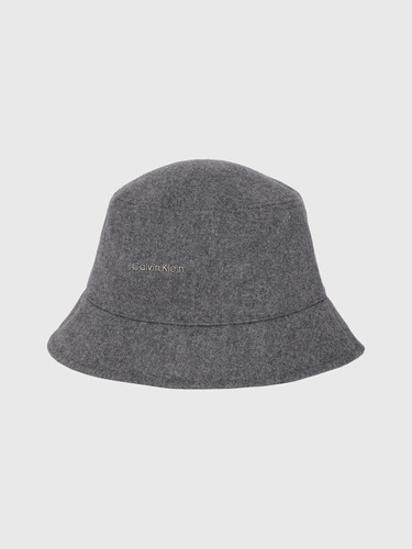 Bucket Gris Jaspeado Para Mujer Calvin Klein