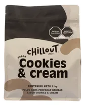 Comprar Polvo Preparar Frappe Cookies And Cream Chill Out 2 Kilos