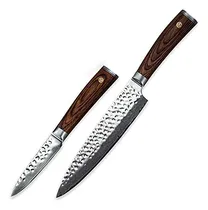 Comprar Juego De Cuchillos De Cocina 2 Piezas De Cuchillos De Chef