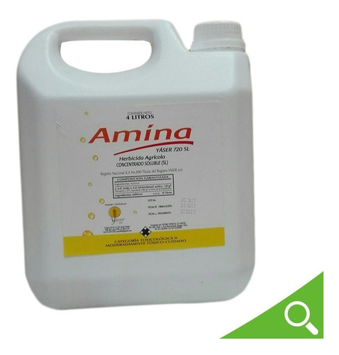 Herbicida Amina 720 G/lt X 4lt - Unidad a $62000