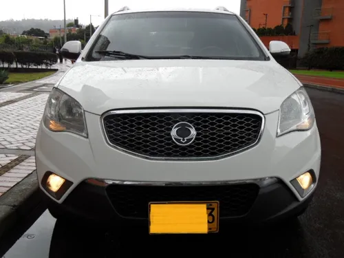 Ssangyong Korando C 2.0 4x4 Diésel Mec. Full E.