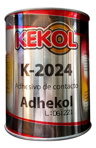 Adhesivo Contacto Kekol Piso Madera Goma Alfombra K2024 750g