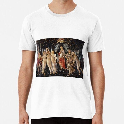 Remera Primavera De Sandro Botticelli Algodon Premium 