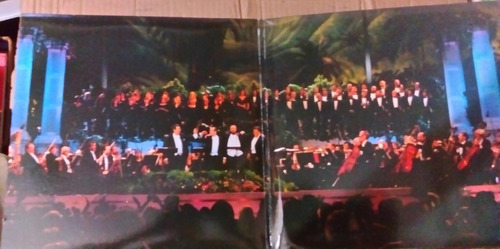 Imagem 3 de 3 de Laserdiscs The 3 TenorsIn Concert Exc 1994
