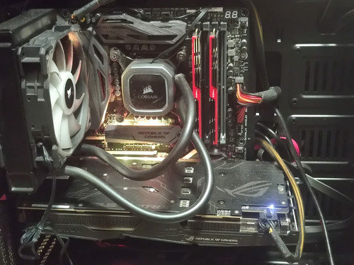 Imagem 7 de 10 de Pc Gamer Intel I7 8700 2070 Superssd240 M2 512 Memória 16gb