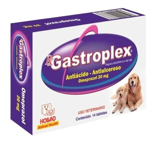 Gastroplex 20mg Caja Con ** 20 Tabletas **