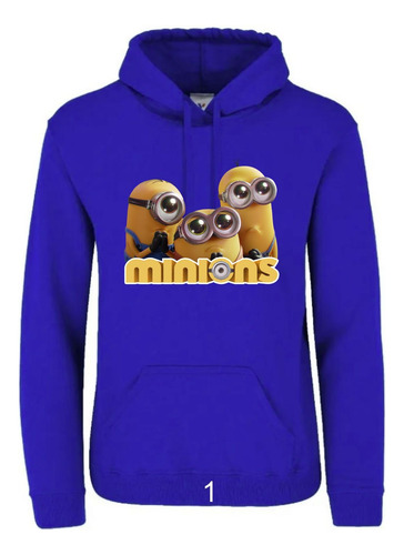 Sudadera  Para Niño Y Niña  Los Minions Logo 