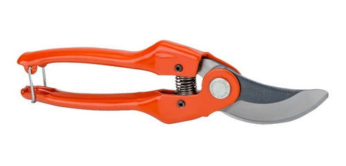 Imagen 3 de 8 de Tijera De Poda De Mano Corte Ø20mm Bahco 22cm Origen Francia Color Naranja Oscuro