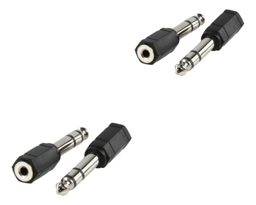 Adaptador 6.3mm Plug Estereo 3.5mm Jack 