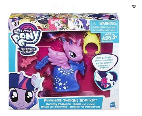 Little Pony Muñeca Moda De Pasarela - Twilight Sparkle