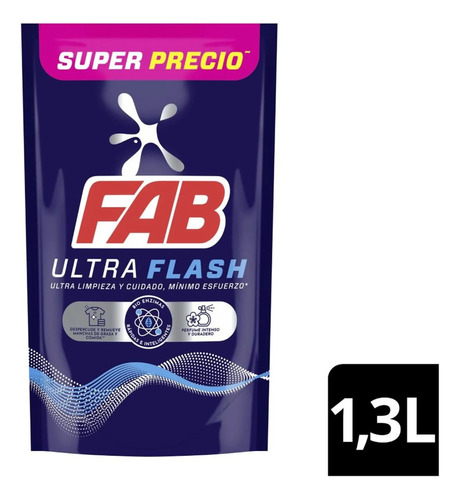 Fab Liquido Ultraflash 1,3l