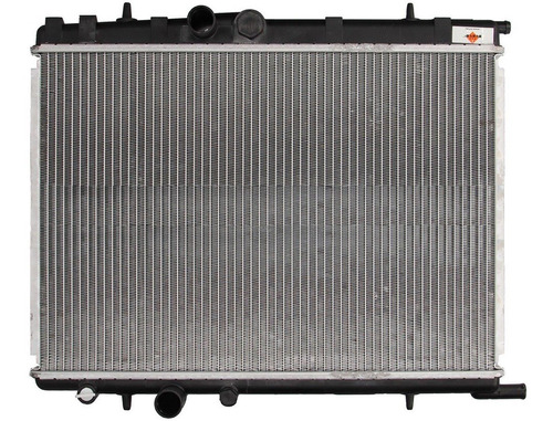 Radiador De Agua Citroen C4 1.6 16v Nafta Panel Ancho 27mm