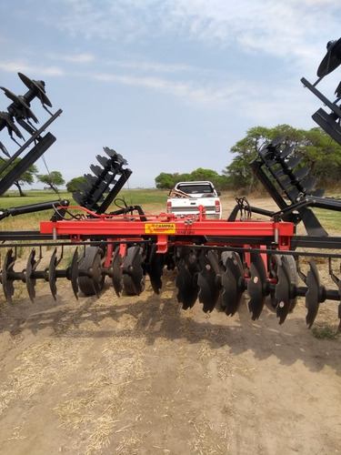 Imagen 3 de 10 de Rastra Desencontrada Campra Modelo Dad 120 / Desde $
