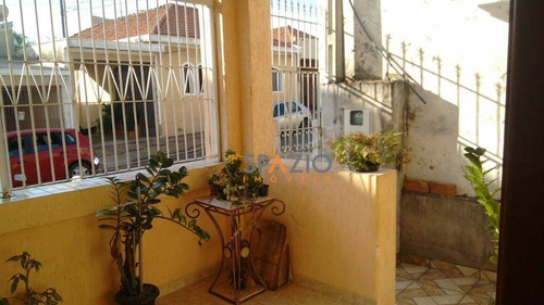 Imagem 1 de 12 de Casa Residencial À Venda, Vila Aparecida, Rio Claro. - Ca0161