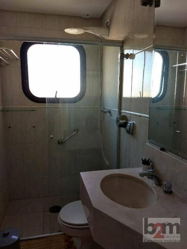 Imagem 19 de 25 de Apartamento Com 3 Dormitórios À Venda, 110 M² Por R$ 490.000,00 - Centro - Osasco/sp - Ap2440
