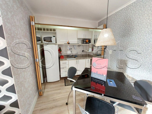 Imagem 6 de 15 de Flat Slaviero Essential São Paulo Ibirapuera Disponível Para Venda Com 35m² E 01 Vaga De Garagem - Sf38800