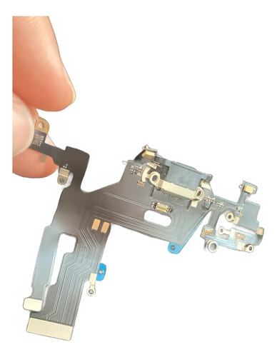 Flex Conector De Carga Placa Compativel Com iPhone 11