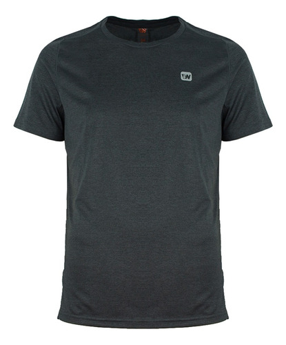 Polera Hombre Serrano Gris Weinbrenner