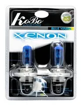 Comprar Lamparas Halogenas 12v H4 Blue Vision 55-60w .x Par H4008