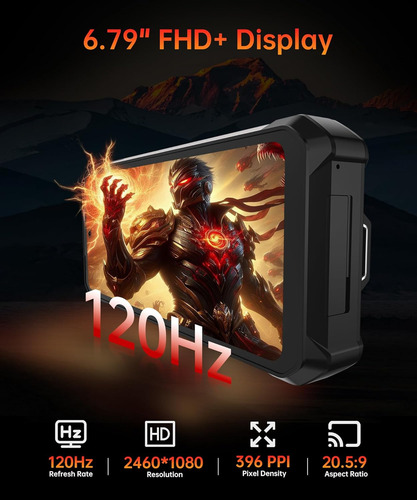 Celular Tank 3 Pro 32gb 512gb Proyector 23800mah Factura !