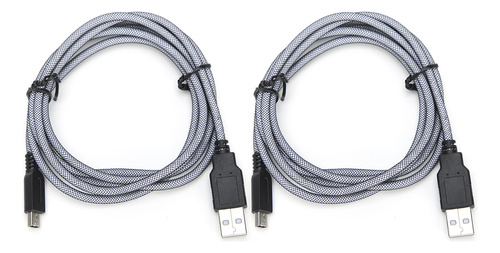 Cable De Carga Micro Usb Host De Pvc De 1,5 M, 2 Unidades, D