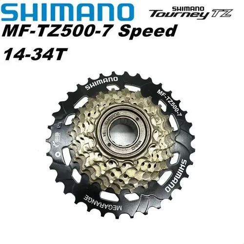 Desviador Trasero Shimano Tourney Rd Ty300 Tz500 De 6, 7 Y 8