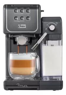 Cafetera Expresso Oster Primalatte Touch Bvstem6801m Negro 1