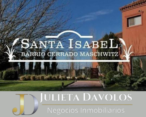 Hermoso Lote Interno En Santa Isabel 2