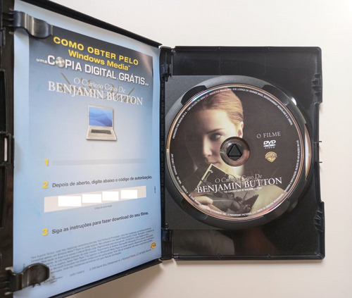 O Curioso Caso De Benjamin Button - Edição Especial 2 Discos