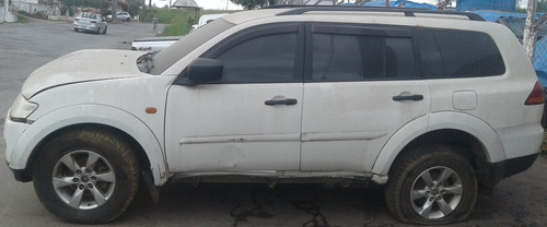 Mitsubishi Pajero Dakar 2013 Sucata Para Peças