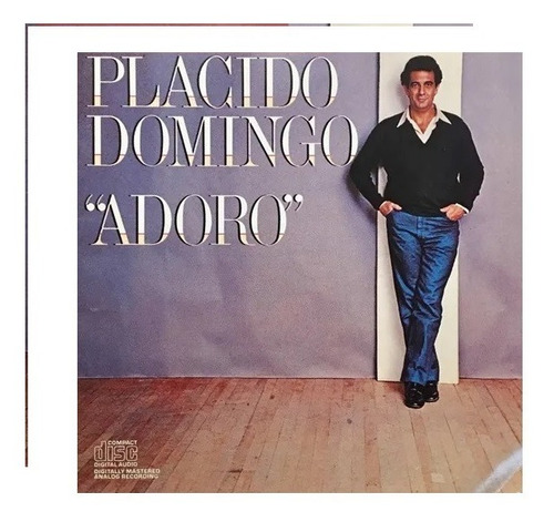 Placido Domingo Cd Adoro