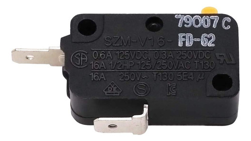 Interruptor De Puerta De Microondas Wb24x830 Szm-v16-fd-62 D