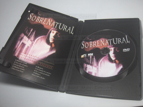 Sobrenatural Pelicula Dvd Susana Zabaleta Alejandro Tommasi (Usado)