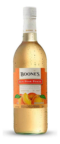 Cooler Boones Sun Peak Peach 750ml