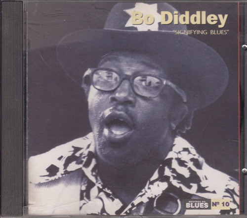 Cd Blues Bo Diddley Signifyin Blues Excelente Altaya 1995