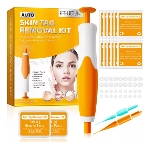 Skin Tag Removal Kit For Face, Neck And Body
