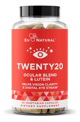 Twenty20 Vitaminas Para Los Ojos  Salud Macular, Fatiga Ocu