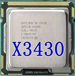 Processador Intel Xeon X3430 2,4ghz 8mb Socket 1156 (Usado)