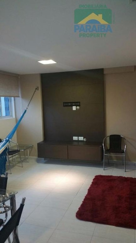 Imagem 6 de 11 de Apartamento Mobiliado Para Venda - Manaíra - João Pessoa - Pb - Ap0578