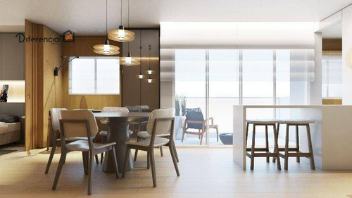Imagem 17 de 17 de Apartamento À Venda, 70 M² Por R$ 1.062.876,59 - Batel - Curitiba/pr - Ap4190