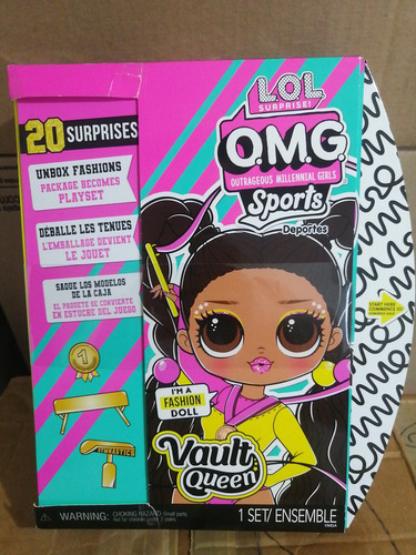 L. O. L. Surprise Omg Vault Queen (Usado)