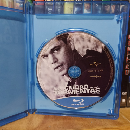 Bourne Coleccion De Accion 4 Peliculas Bluray / Matt Damon (Usado)